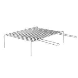 vendita online Graticola in acciaio inox aisi 304 50x35 cm. Accessori e ricambi per barbecue Silmec