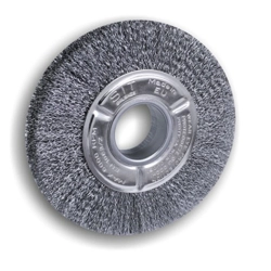 vendita online Spazzola in acciaio 0,35 mm. art.4152 Rotoli, dischi e spazzole abrasive Sit Spa