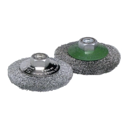 vendita online Spazzola inox m14 art.co90 Rotoli, dischi e spazzole abrasive Sit Spa