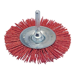 vendita online Spazzola a tazza abra art.g100a Rotoli, dischi e spazzole abrasive Sit Spa