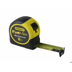 vendita online Flessometro fat-max da 8 m. Misuratori e Livelle Stanley