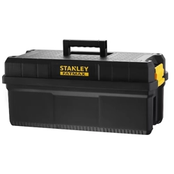vendita online Cassetta portautensili  25" fatmax 3 in 1 con sgabello Cassette e borse portautensili - Sistemi di stivaggio Stanley