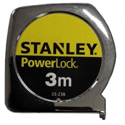 vendita online Flessometro powerlock 3 m. art.0-33-238 Misuratori e Livelle Stanley