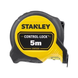 vendita online Flessometro 5 m x 25 mm stanley control Misuratori e Livelle Stanley