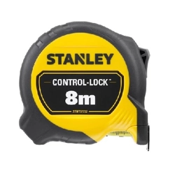 vendita online Flessometro 8 m x 25 mm stanley control Misuratori e Livelle Stanley