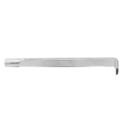 vendita online Bocchetta raschiante curva in acciaio diam.35x48 art.417950 Accessori e ricambi per aspiratori Starmix