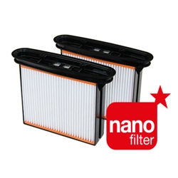 vendita online Cartuccia filtro in poliestere fkpn3000 nano art.425740 Accessori e ricambi per aspiratori Starmix