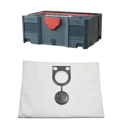 vendita online Cassetta starmix + kit 5 sacchetti fbv25/35 art.444451 Accessori e ricambi per aspiratori Starmix