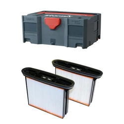 vendita online Cassetta starmix + kit 2 filtri fkp 4300 art.444468 Accessori e ricambi per aspiratori Starmix