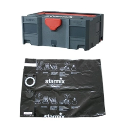 vendita online Cassetta starmix + kit 5 sacchetti fbpe25/35 art. 444475 Accessori e ricambi per aspiratori Starmix