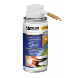 vendita online Olio spray multiuso 100 ml per forbici elettriche e manuali Ricambi e accessori per elettroutensili da giardino Stocker Srl