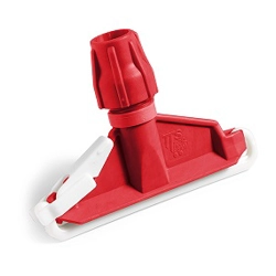 vendita online Pinza mop rossa art.00001906 Accessori per lavaggio vetri, superfici e pavimenti Tts