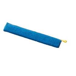 vendita online Piumino bit in tessuto blu da 40 cm. art.b030413 Accessori per pulizia vetri, superfici e pavimenti Tts