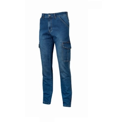 vendita online Jeans cargo da lavoro u power modello tommy Abbigliamento da lavoro U-Power