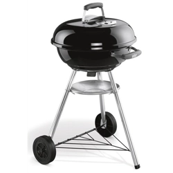 vendita online Barbecue a carbone weber compact kettle 47 cm. black Barbecue a carbone e pellet Weber