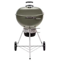 vendita online Barbecue master touch gbs e-5750 ø 57 cm. smoke grey Barbecue a carbone e pellet Weber