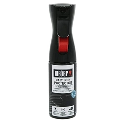 vendita online Spray protettivo per ghisa 200 ml. art.17889 Accessori e ricambi per barbecue Weber
