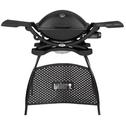 vendita online Barbecue a gas weber q2200 con supporto black Barbecue a gas Weber