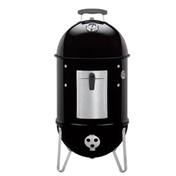 vendita online Affumicatoio smokey mountain cooker diam.47 cm. black art.721004 Barbecue a carbone e pellet Weber