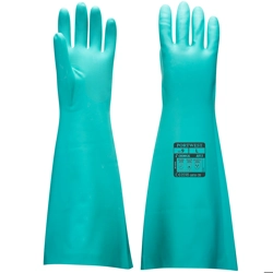 vendita online Guanti protezione in nitrile lunghezza extra Guanti e accessori da lavoro Portwest