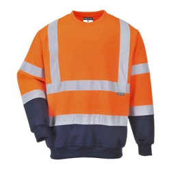 vendita online Felpa bicolore hi-vis Felpe e Maglie Altà visibilità Portwest