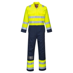 vendita online Tuta da lavoro hi-vis bizflame work antistatica Abbigliamento ignifugo Portwest