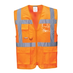 vendita online Gilet executive atene meshair hi-vis Giacche Alta visibilità Portwest