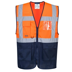 vendita online Gilet bicolore executive meshair hi-vis Giacche Alta visibilità Portwest