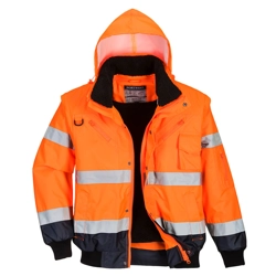 vendita online Bomber bicolore hi-vis Giacche Alta visibilità Portwest