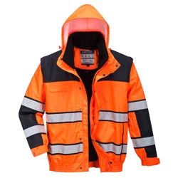 vendita online Bomber classic hi-vis Giacche Alta visibilità Portwest