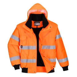 vendita online Bomber 3 in 1 hi-vis Giacche Alta visibilità Portwest