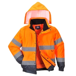 vendita online Bomber 2 in 1 hi-vis Giacche Alta visibilità Portwest