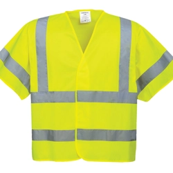 vendita online Gilet a maniche corte hi-vis Giacche Alta visibilità Portwest