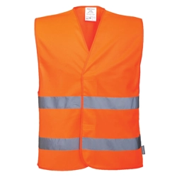 vendita online Gilet 2 bande hi-vis Giacche Alta visibilità Portwest