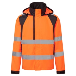 vendita online Giacca antipioggia hi-vis eco wx2 Giacche Alta visibilità Portwest