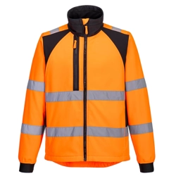 vendita online Wx2 eco hi-vis softshell (2l) Giacche Alta visibilità Portwest