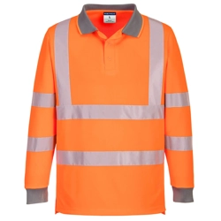 vendita online Polo eco hi-vis m/l (confezione da 6) Felpe e Maglie Altà visibilità Portwest