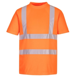 vendita online T-shirt eco hi-vis (confezione da 6) Felpe e Maglie Altà visibilità Portwest