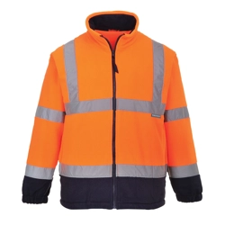 vendita online Pile bicolore hi-vis Felpe e Maglie Altà visibilità Portwest