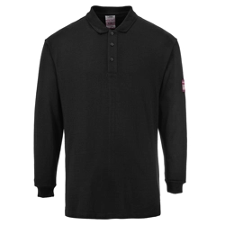 vendita online Polo manica lunga antistatica ignifuga Abbigliamento ignifugo Portwest