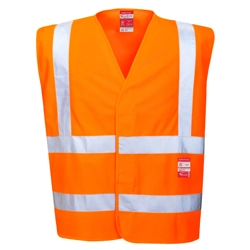 vendita online Gilet hi-vis ignifugo Abbigliamento ignifugo e antincendio Portwest