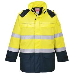 vendita online Giacca bizflame impermeabile multinorma hi-vis arc Abbigliamento ignifugo e antincendio Portwest