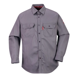 vendita online Camicia ignifuga bizflame 88/12 Abbigliamento ignifugo e antincendio Portwest