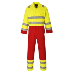 vendita online Tuta da lavoro hi-vis bizflame Abbigliamento ignifugo e antincendio Portwest