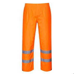 vendita online Pantalone impermeabile - hi-vis Pantaloni Alta visibilità Portwest