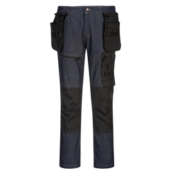 vendita online Pantaloni denim holster kx3 Bermuda e pantaloni da lavoro Portwest