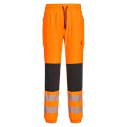 vendita online Pw3 flexi jogger hi-vis Pantaloni Alta visibilità Portwest