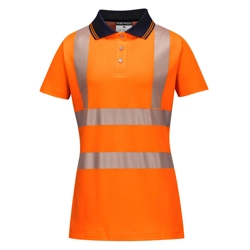 vendita online Polo pro donna hi-vis Felpe e Maglie Altà visibilità Portwest