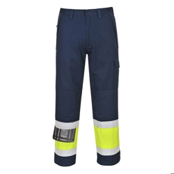 vendita online Pantalone modaflame hi-vis Abbigliamento ignifugo e antincendio Portwest