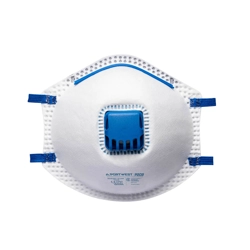 vendita online Ffp2 con valvola blister pack(3) Protezione vie respiratorie Portwest